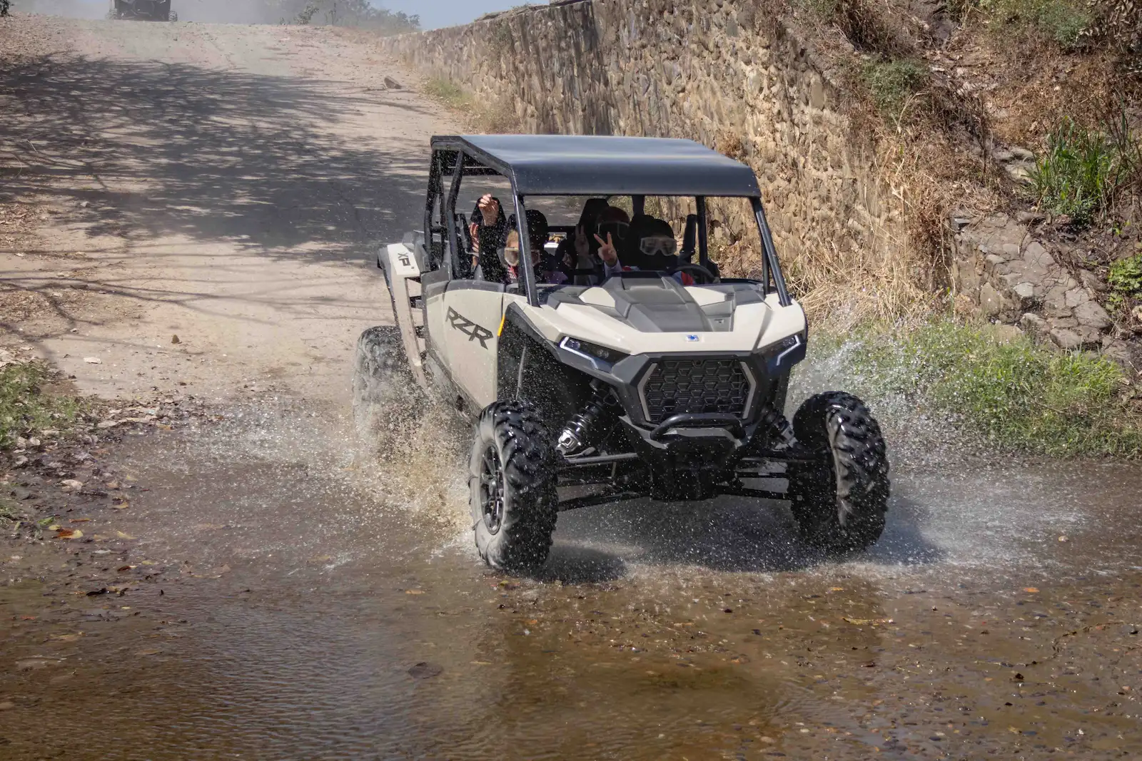 Images of RZR's for Fortuna de Vallejo Rout